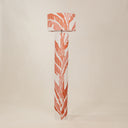 Palm Fountain Barrel Floor Lamp