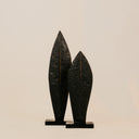 Pluma Large Sculpture – Black