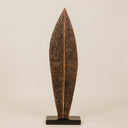 Pluma Large Sculpture – Brown