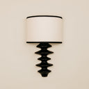 Rhythm Wooden Wall Light – Black