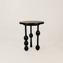 Senufo Side Table – Black