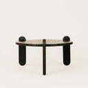 Sitari Carved Coffee Table – Black