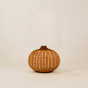 Tumbi Table Lamp with Linen Shade – Natural