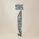 Tidal Pool Barrel Floor Lamp