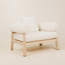 Vista Leisure Ashwood Chair – White