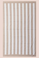 Durban Stripe Tablecloth – Natural