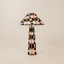 Blush Blocks Fusion Table Lamp