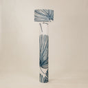 Fan Palm Barrel Floor Lamp