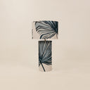 Fan Palm Barrel Table Lamp