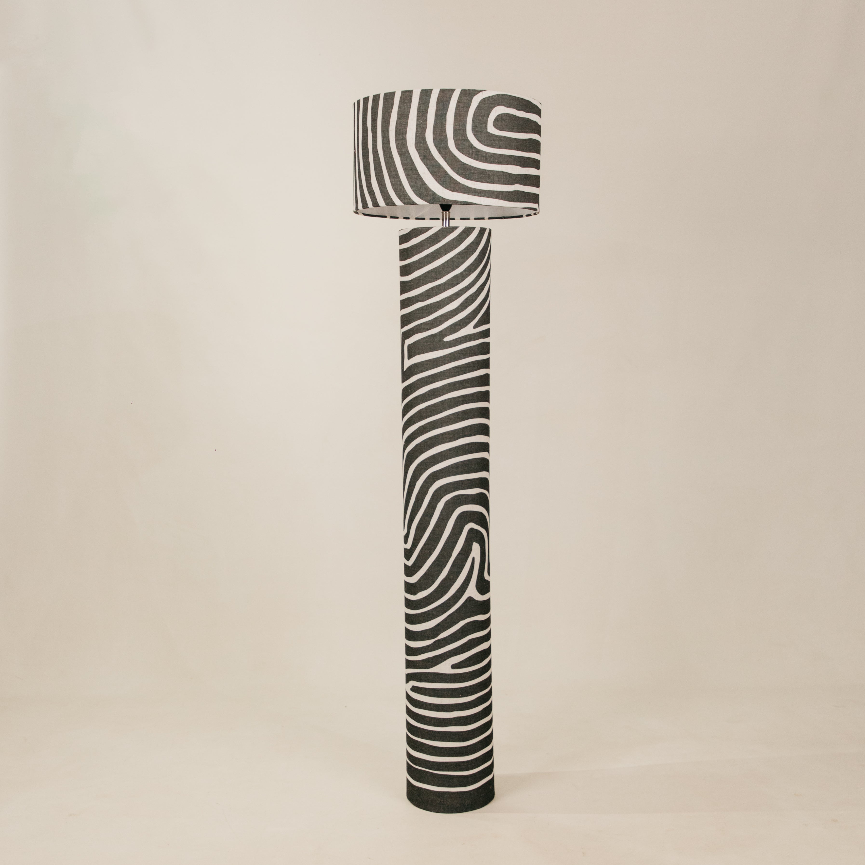 Khami Barrel Floor Lamp – Noha
