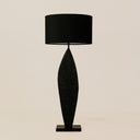 Pluma Large Sculpture Table Lamp – Black