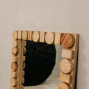 Kalahari Wall Mirror – Blonde