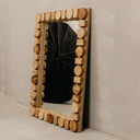 Kalahari Wall Mirror – Blonde