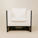 Horizon Leisure Chair – Black & White