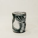 Palm Breeze Pillar Ottoman – Medium