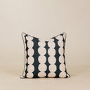 River Steps Scatter – Navy & Natural Inverted