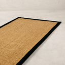 Binga Sisal Rug - BlackTrim 800x3000