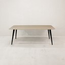 Shona Dining Table – Grey & Black