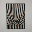The In-Between Wall Art — Natural & Black