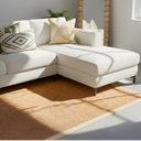 Binga Sisal Rug - Natural Trim 3000x4000