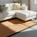 Binga Sisal Rug - BlackTrim 3000x4000