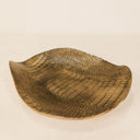 Iris Bowl – Antique Gold