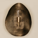 Iris Wall Light – Antique Gold
