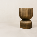 Jua Side Table – Antique Gold