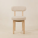 Juno Sand Dining Chair – Blonde