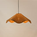 Kente Woven Pendant – Natural