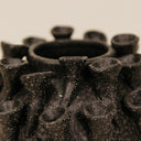 Kora Medium Vase – Charcoal