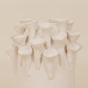 Kora Small Vase – White