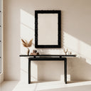 Kalahari Wall Mirror – Black