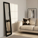 Karoo Tall Mirror – Black