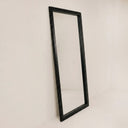 Karoo Wide Mirror Black