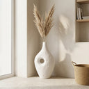 Kili Vase – White