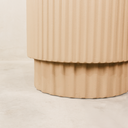 Komo Short Side Table – Taupe