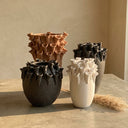 Kora Medium Vase – Charcoal