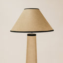 Hessian Fusion Floor Lamp