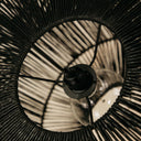 Kamba Paper Rope Pendant – Black