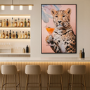 Long Island Leopard Wall Art