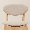 Lyra Sand Dining Chair – Blonde