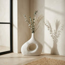 Meru Vase – White