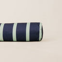Midnight Blue Bolster 22 x 95cm