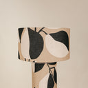 Mono Leaf Barrel Floor Lamp