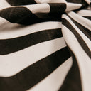 Angola Rays Napkins – Charcoal