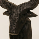 Nguni Sculpture – Black