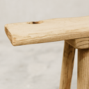 Nafasi Weathered Bench – Blonde