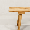 Nafasi Weathered Bench – Natural