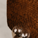 Nambiti Chiselled Table Lamp – Brown